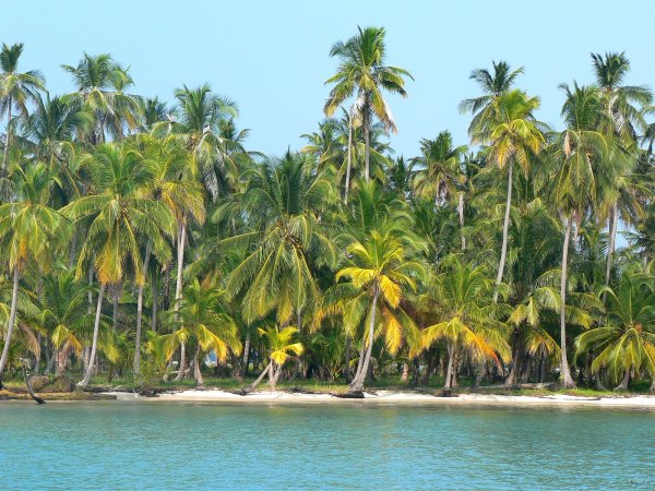 76- Au mouillage de Isla Verde 